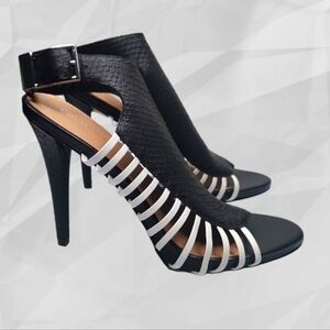 Calvin Klein Nalani Caged Heels Size 8.5